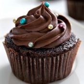 Cupcake de Chocolate