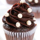 CUPCAKE DE CHOCOLATE