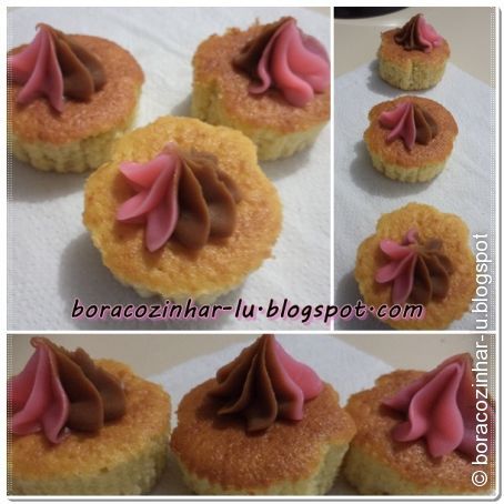Cupcake de Laranja