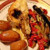 Corvinata com batatinhas - Etapa 5