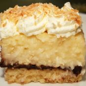 Desert de Chocolate e Coco