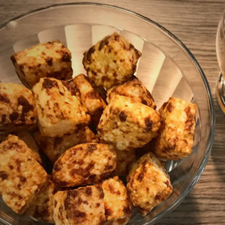 Dadinho de Tapioca Recheado