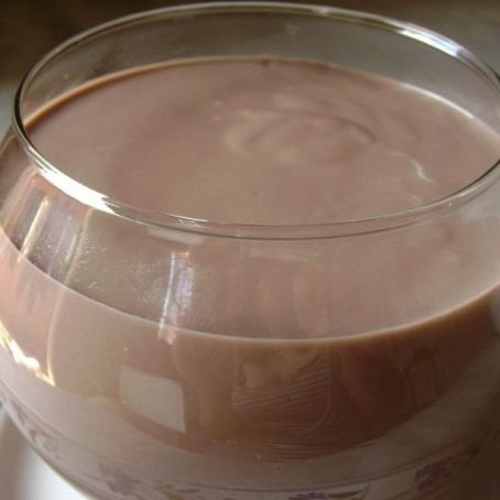 Chandelle ou Danette Caseiro