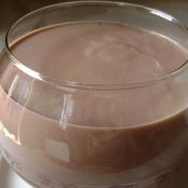 Chandelle ou Danette Caseiro