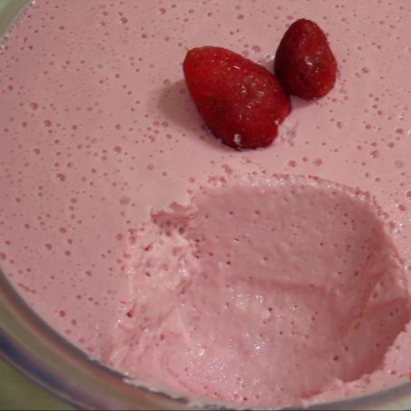 Danoninho caseiro com iogurte 