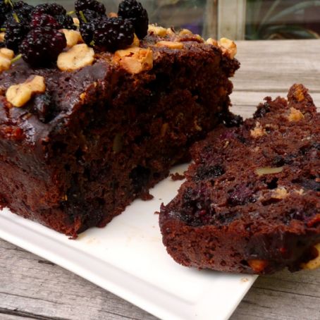 Pão de Chocolate e Frutas