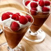 mousse de chocolate