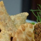 Massa prática de pastel