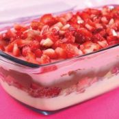 Delicia gelada de morango