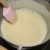 Gelatina com Creme Belga - Etapa 2