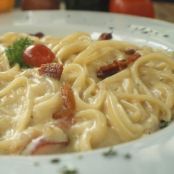 Massa à carbonara