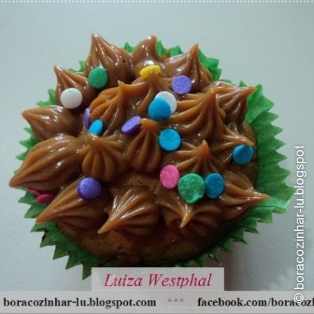 Cupcake de Doce de Leite