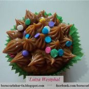 Cupcake de Doce de Leite