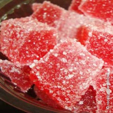 Doce de Cachaça (Pinguinha)