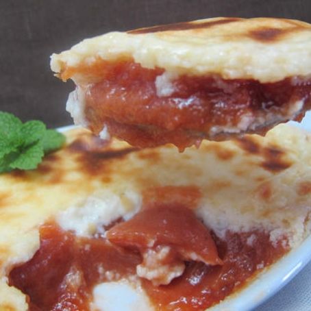 Sobremesa de Goiabada Quente