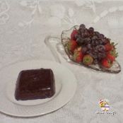 Doce de morango em barra