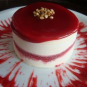 Bolo de goiabada com creme