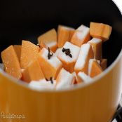 Doce de Abóbora com Coco - Etapa 1