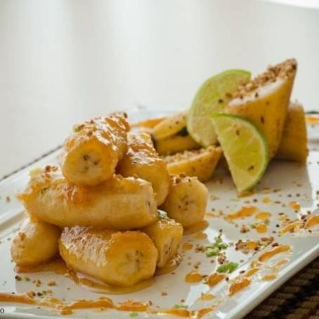 Banana da Terra Caramelada