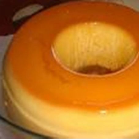 PUDIM DE LEITE CONDENSADO