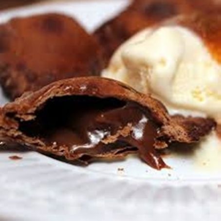 Ravióli de brigadeiro