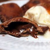 Ravióli de brigadeiro