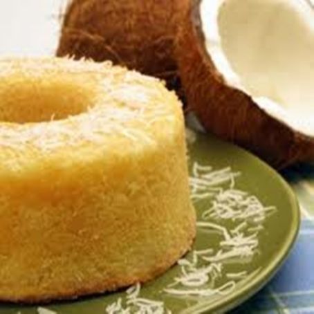 Bolo Surpresa de Coco (delícia para o lanche)