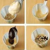 Picolé de sorvete - Etapa 1