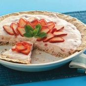 Torta de Morango com Merengue