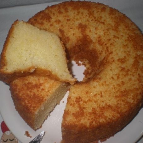 Bolo de Arroz e Coco