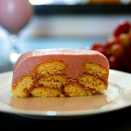 Pavê de Uva com Gelatina