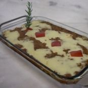 Carne Moída com Requeijão