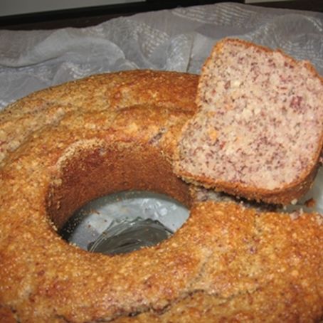 Bolo de Amendoim
