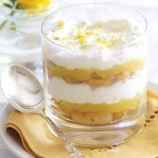 Pavê de Limão com Suspiro