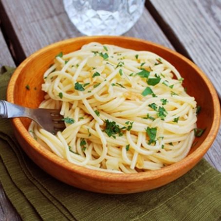 Macarrão Alho e Óleo