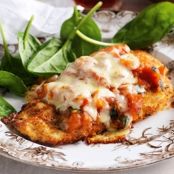 Frango à Parmigiana