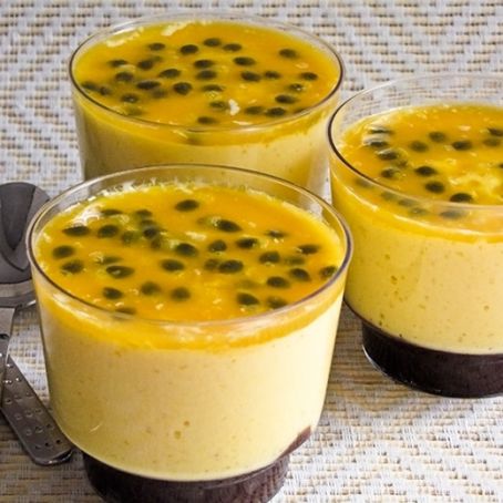 Mousse de Maracujá