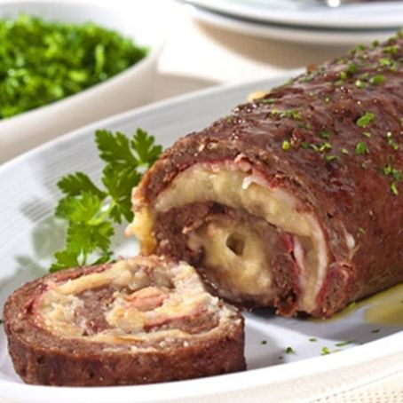 Rocambole de Carne Moída