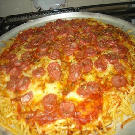 Pizza de batata