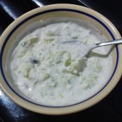 Tzatziki - salada grega de pepino e iogurte