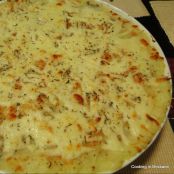 Escondidinho de carne moída