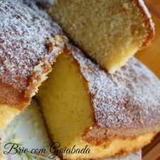 Bolo de Limão Siciliano