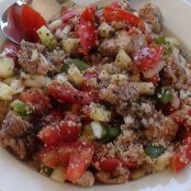 Salada de ovas de saboga