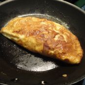 Omelete de presunto light - Etapa 4