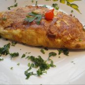 Omelete de presunto light