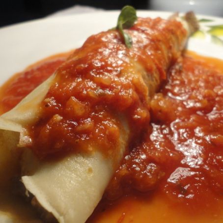 Panqueca de carne moída