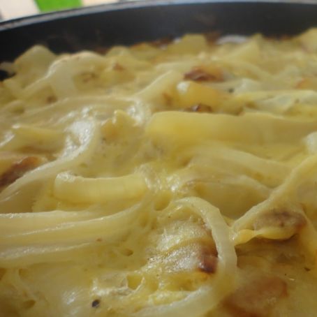 Fritada de Batata e Cebola