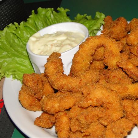 Iscas de frango empanadas na cerveja