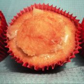 Cupcake de limão com recheio de leite condensado - Etapa 2
