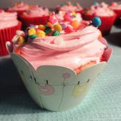 Cupcake de limão com recheio de leite condensado - Etapa 3